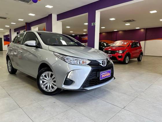 TOYOTA YARIS 1.5 16V FLEX XL MULTIDRIVE